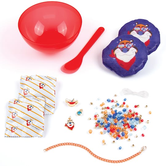 Make It Real™ Kellogg's™ Cearlsly Cute Frosted Flakes™ DIY Bracelet Kit